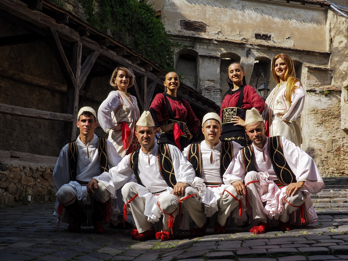 Minoritatea albaneză din România.
