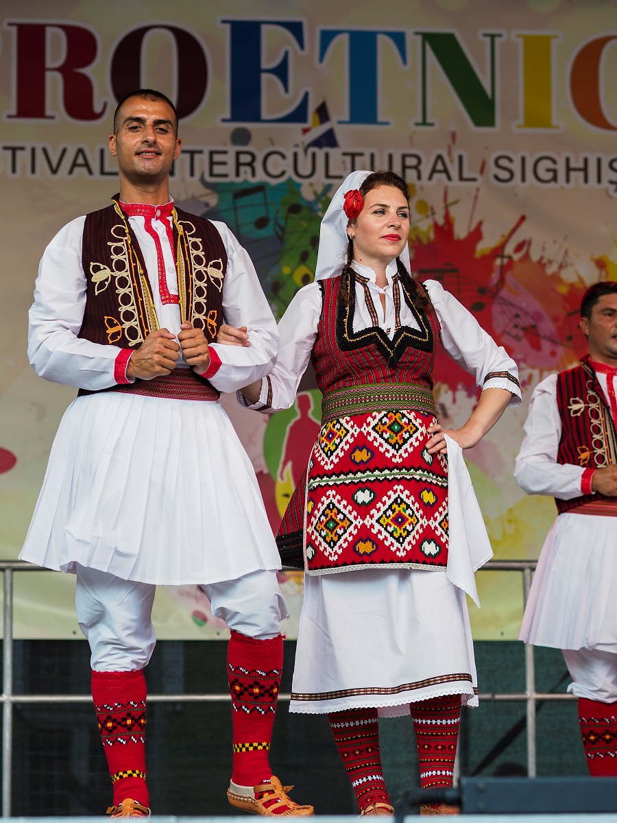 Minoritatea macedoneană din România.
